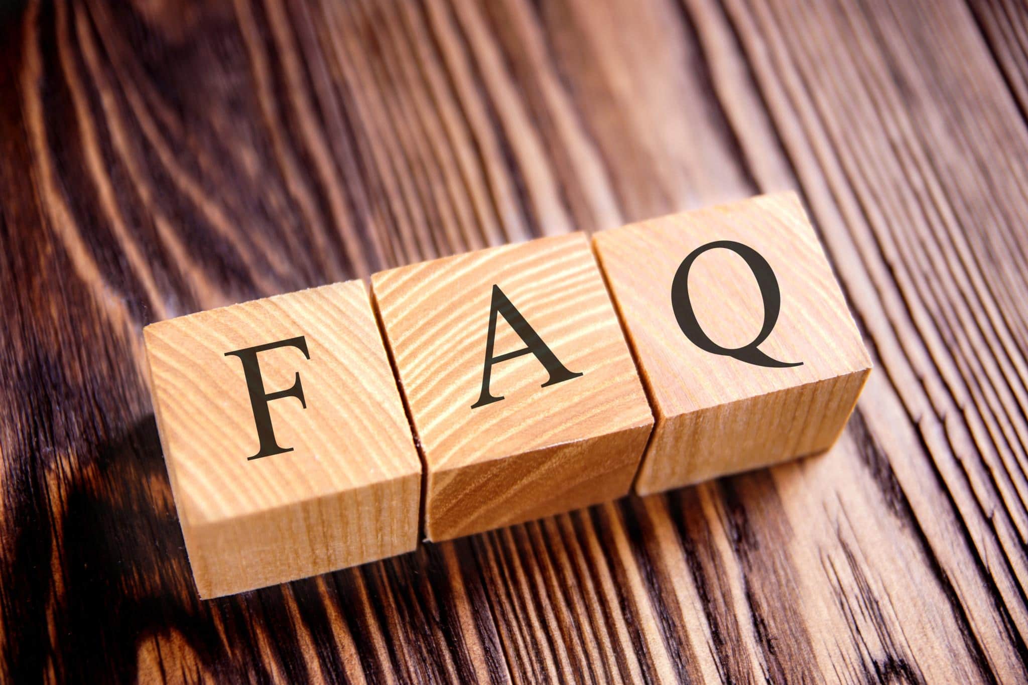 Frequently Asked Questions