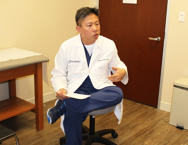 The Best Dallas Vein Doctors Help Man with CVI