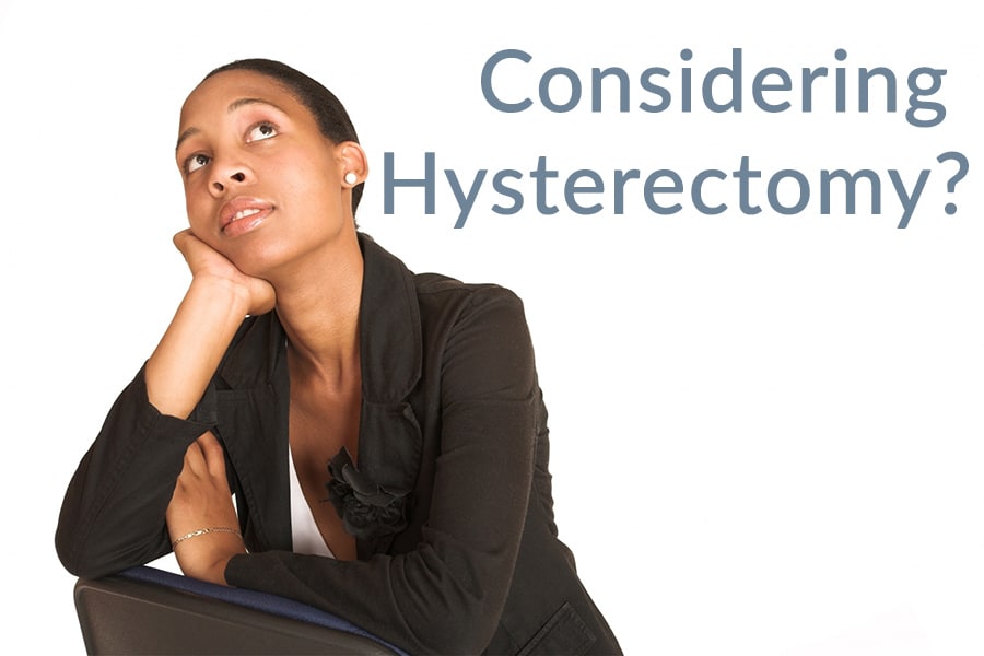 Hysterectomy Alternatives Dallas Texas