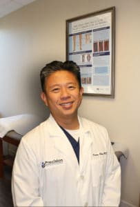 Dallas Vein Doctor Danny Chan