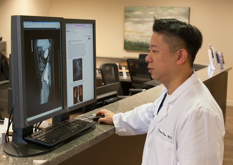Dr. Danny Chan Featured on Radio Show for Pelvic Congestion in Women & Testicular Issues in Men
