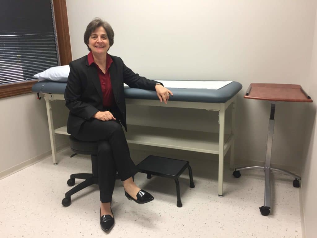 Uterine Fibroid Embolization (UFE) is Dr. Slonim’s specialty