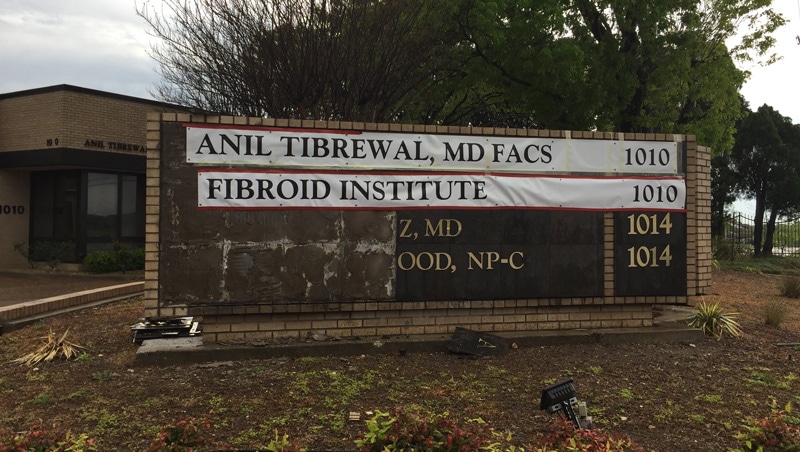 Fibroid Institute Dallas at 1010 E. Wheatland Road, Duncanville, TX 75116