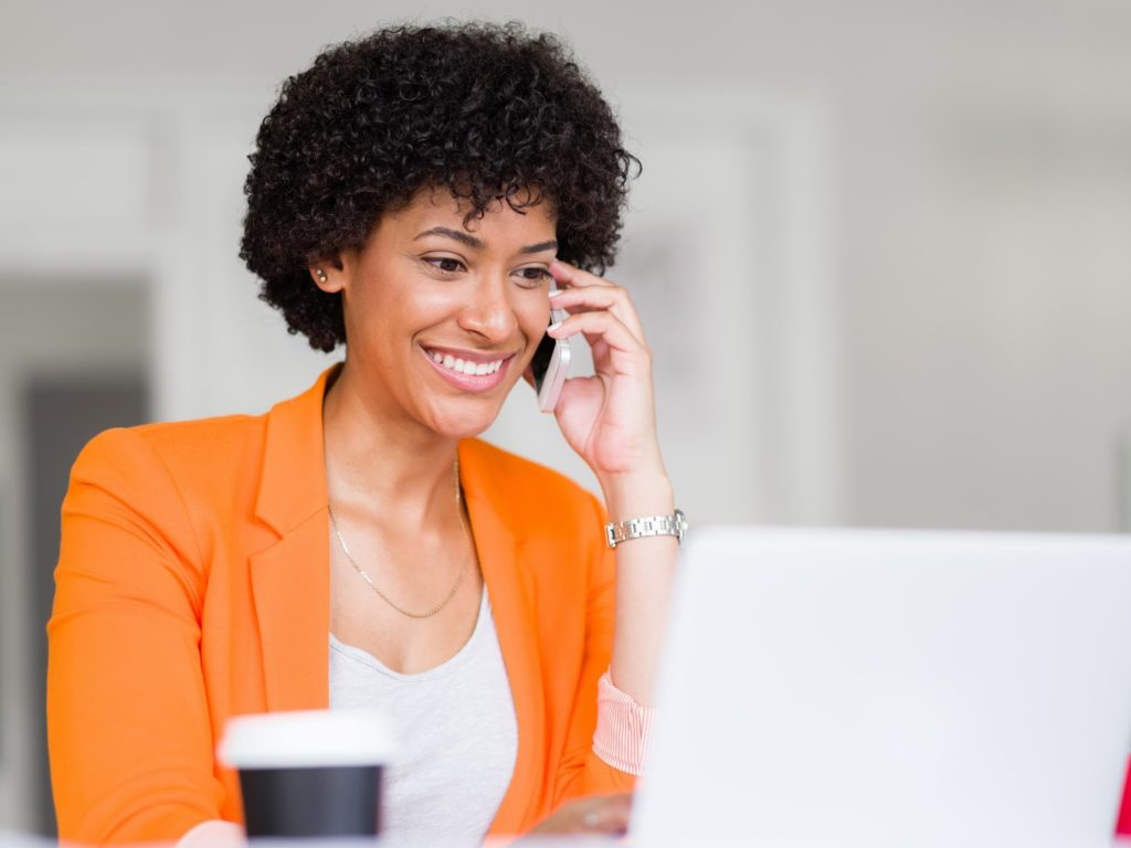 Fibroids Woman Call For UFE