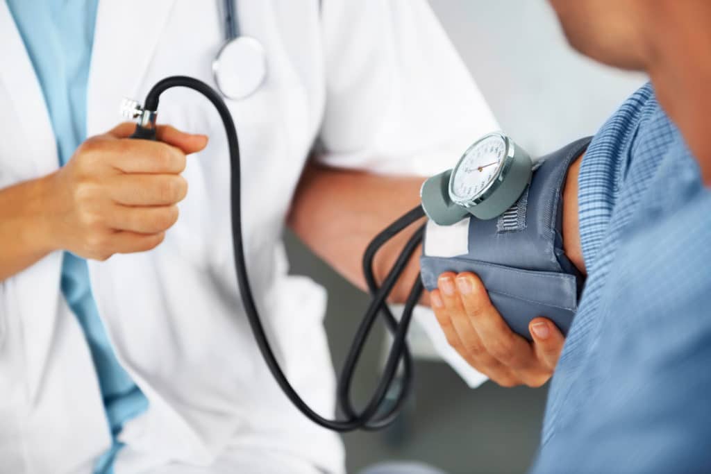 High blood pressure and PAD