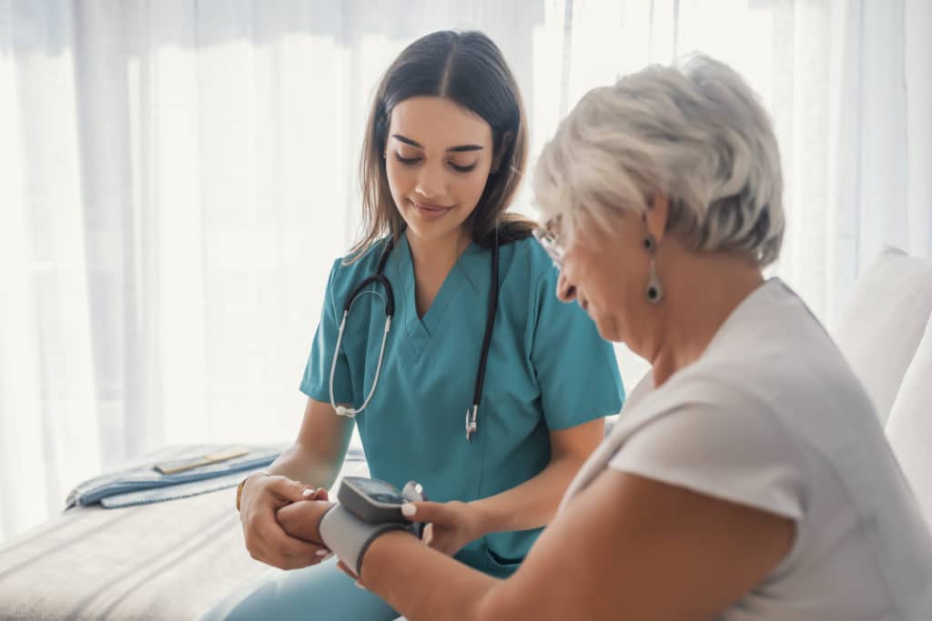 High blood pressure and PAD