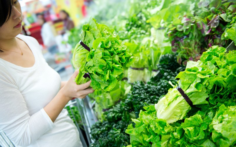 Health Foods: Leafy greens - healthy veins