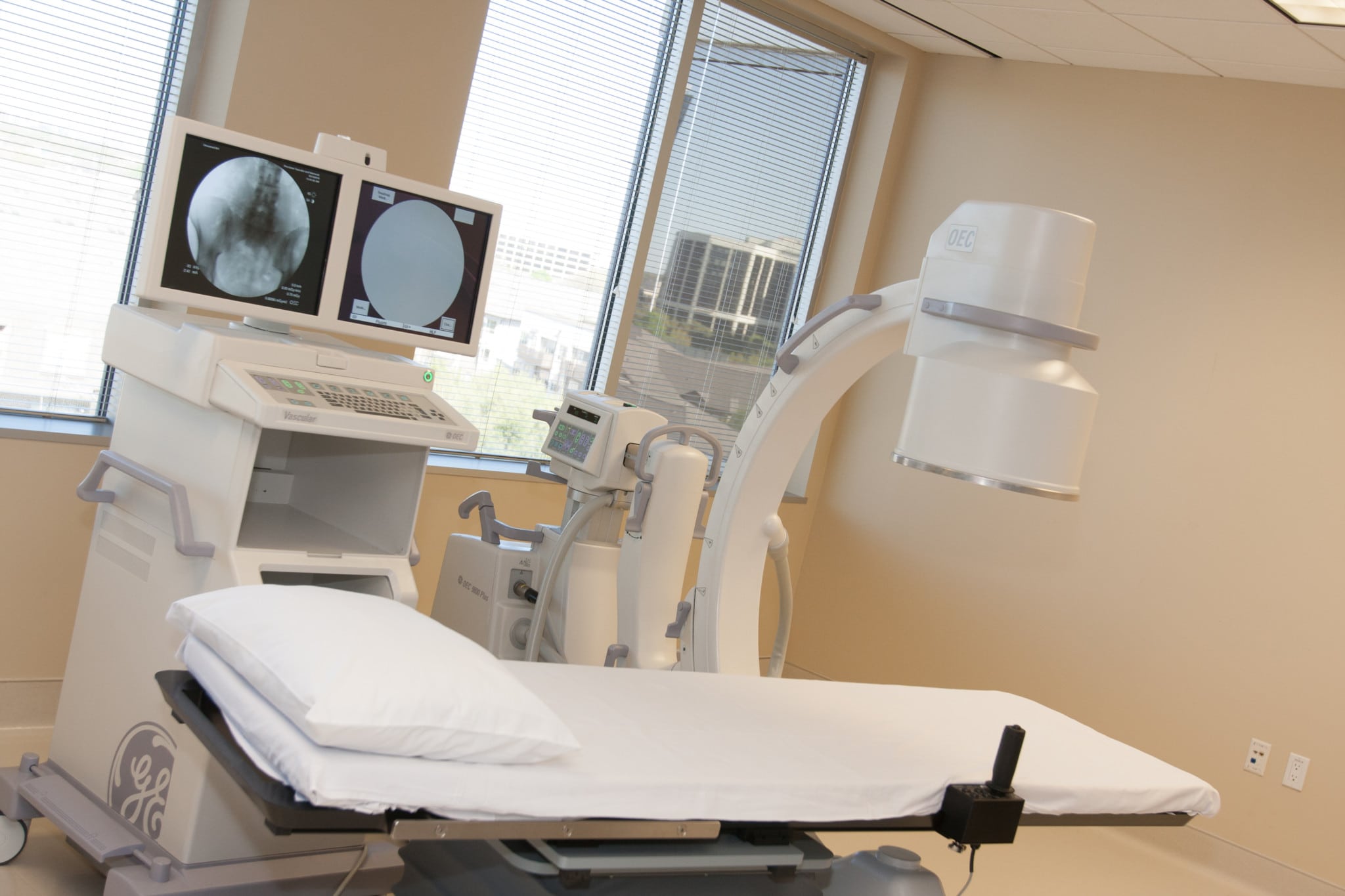 Vein Procedure Room