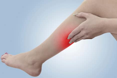 Pain management, calf pain