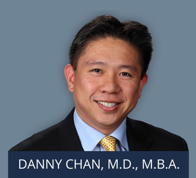 Dr. Danny Chan, M.D., MBA | Precision Vascular & Interventional Dallas TX
