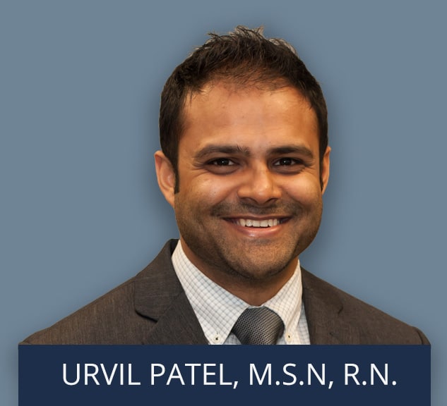 Precision Dallas: Urvil Patel, M.S.N., R.N., B.S.R.T (R), AGACNP-BC