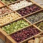 Health Foods: Seeds legumes beans - healthy veins
