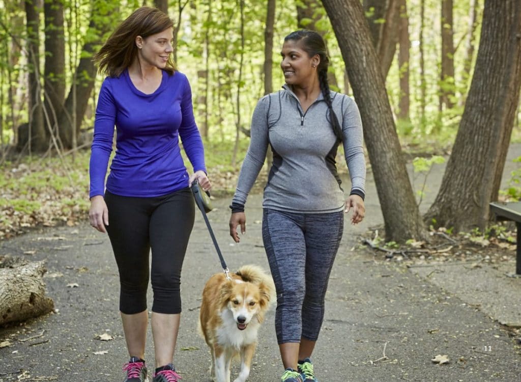 VenaSeal Varicose Vein Treatment Women Walking