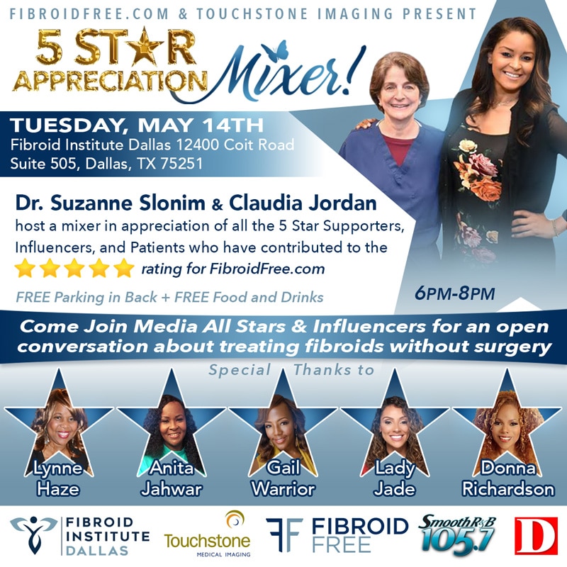 Women’s Health Event: 5-Star Appreciation Mixer